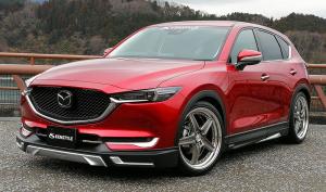 Mazda CX-5 by Kenstyle 2017 года